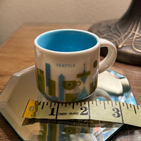 Seattle Starbucks Collectable 2013 Ornament Miniature Ornament / Expresso Mug - Picture 6 of 10